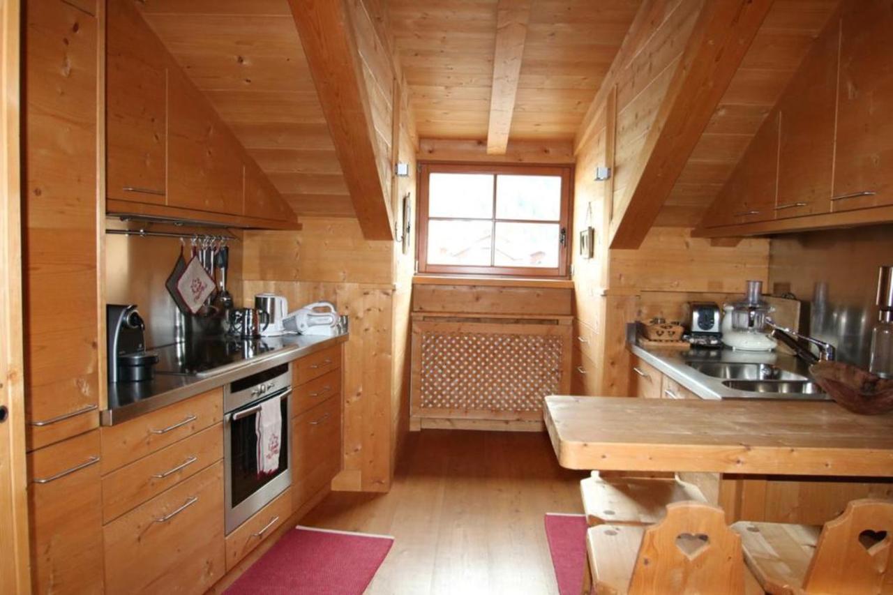 Apartamento La Casa Dei Cuori Santa Cristina Val Gardena Exterior foto