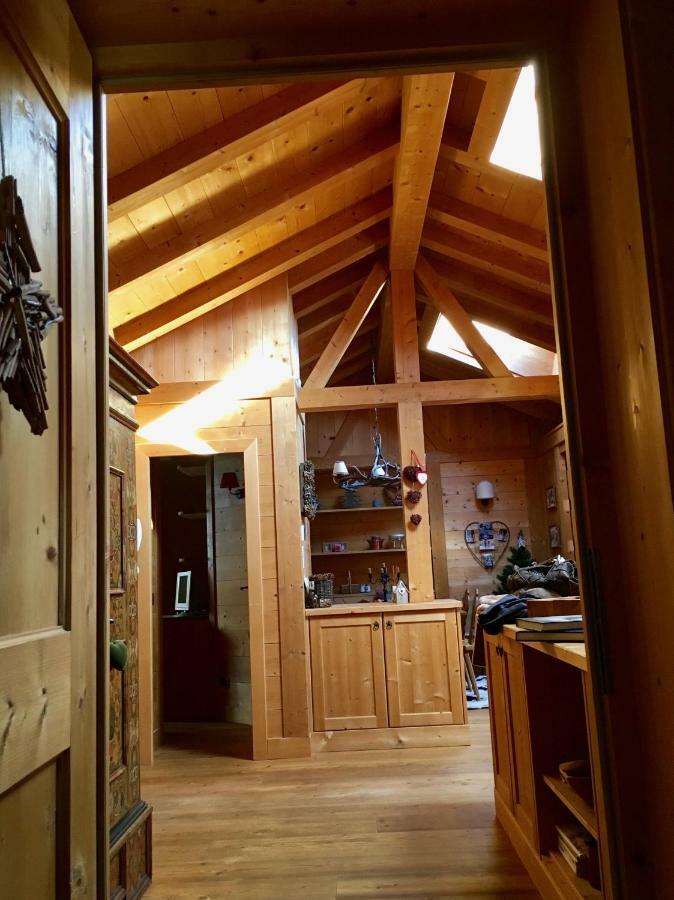 Apartamento La Casa Dei Cuori Santa Cristina Val Gardena Exterior foto