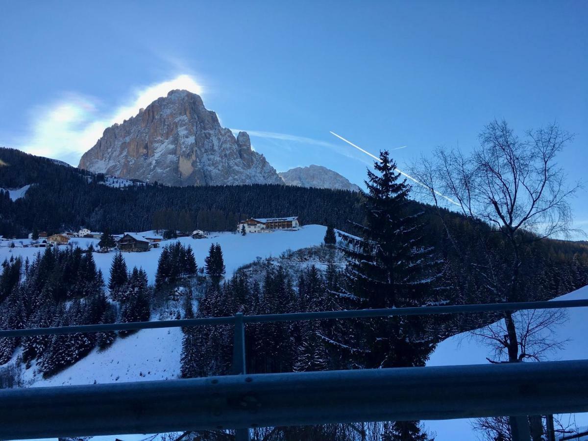 Apartamento La Casa Dei Cuori Santa Cristina Val Gardena Exterior foto