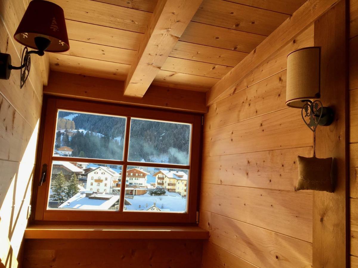 Apartamento La Casa Dei Cuori Santa Cristina Val Gardena Exterior foto